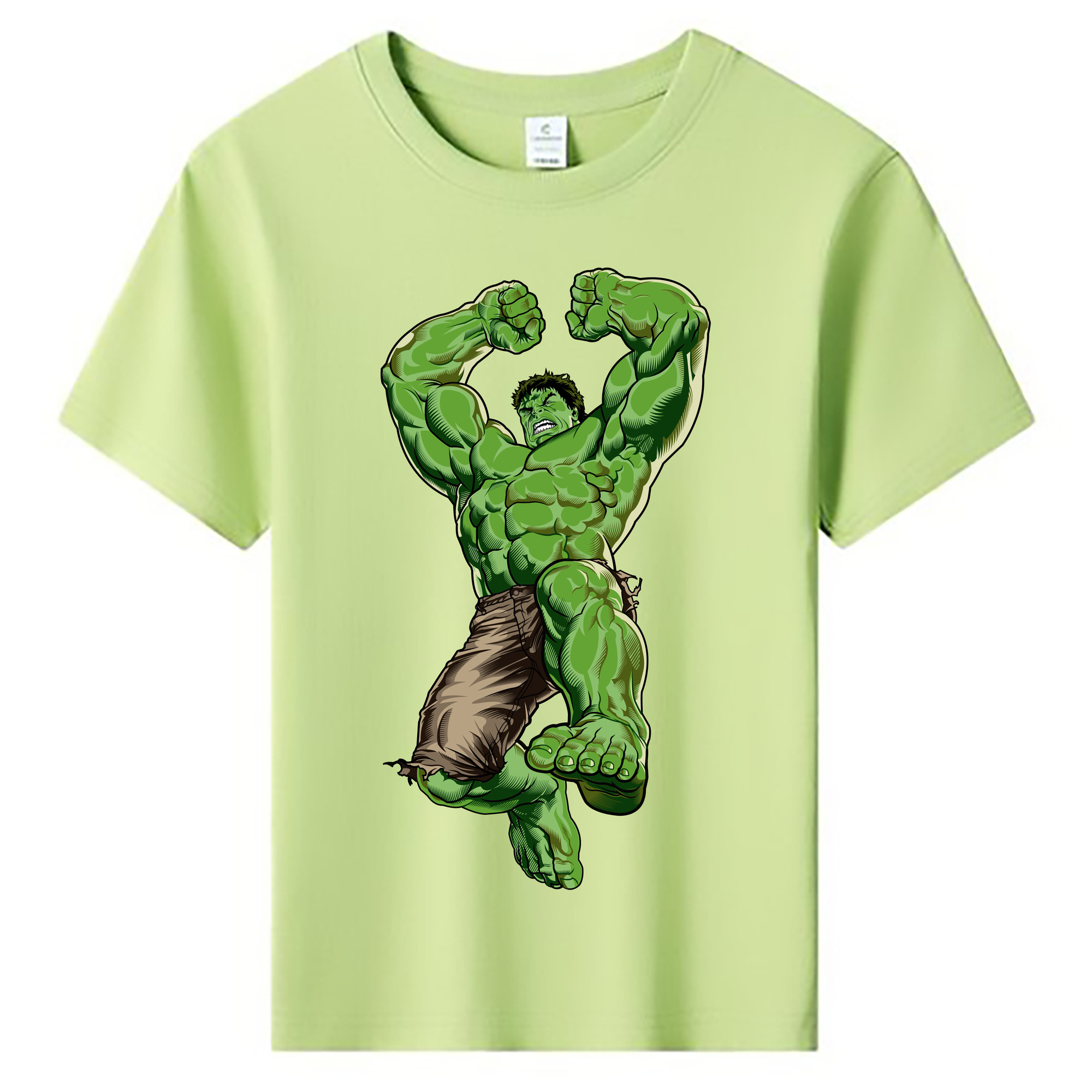 （画像用） アベンジャーズ The Avengers 綿100％キッズTシャツ（フロントプリント）